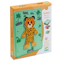 Inzebox Mix N Match - Puzzle Magnetique - Djeco