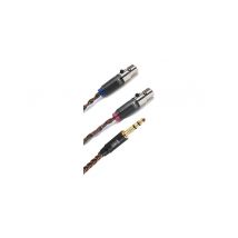 Meze Pcuhd 6,35 Mm Cuivre - Câble Jack 6,35 Mm Vers Mini-xlr De 2,5 M - Micromega