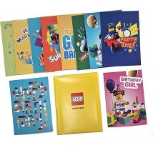 Cartes De Célébration D'Anniversaire - M00423 - Lego