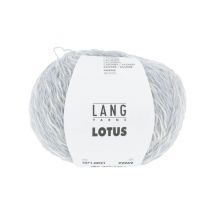 Pelote De Coton À Tricoter Lotus - 25gr - Lang Yarns 21 Bleu