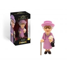 Minix - Celebrity #70 - Reine Elizabeth Ii - Figurine À Collectionner 12 Cm