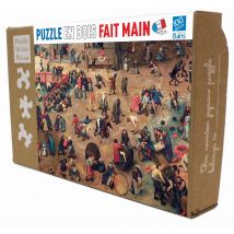 Jeux D'Enfants De Bruegel - Puzzle Michèle Wilson