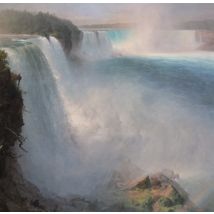 Puzzle 1000 Pièces - Frederic Edwin Church : Les Chutes Du Niagara - Côté Américain, 1867 - Grafika