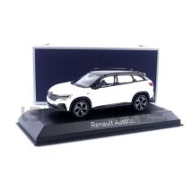 Voiture Miniature De Collection - Norev 1/43 - Renault Austral Esprit Alpine - 2022 - Blanc - 517925 - Norev