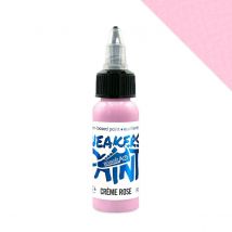 Peinture Textile & Cuir Sneakarts - Crème Rose 30ml - Chaussure, Vêtement, Sac - Sneakarts