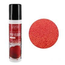 Spray Velours Rouge 100ml - Patisdecor