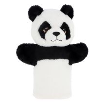 Peluche Marionnette Panda 27cm 100% Recyclée - KeelToys
