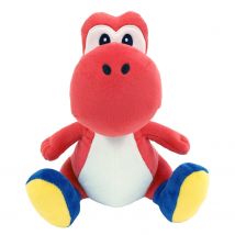 Nintendo Together+ - Peluche Super Mario - Yoshi Rouge 20 Cm