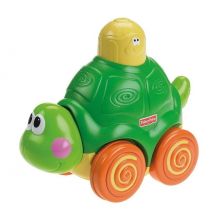 Tortue Press Et Go Avec Musique Et Sons - Fisher Price - W1669 - Fisher Price