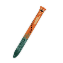 Click And Clack - Stylo Bicolore Tigre - Legami