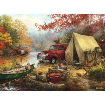 Puzzle 2000 Pièces - Chuck Pinson - Share The Outdoors - Grafika