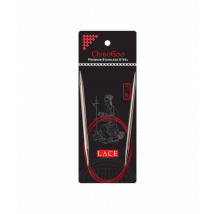 Aiguille Circulaire Fixe Red Lace - 23 Cm - Chiaogoo Taille N°2,5 - Chiaogoo