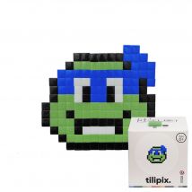 Kit Mosaïque Diy Pixel Art - Kit Mosaïque tortue - Mini - Tilipix