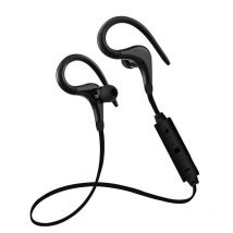 Casque Sport Bluetooth Sans Fil Avec Microphone Ergonomique Pour Smartphone Noir Yonis - Yonis