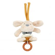 Peluche Vibrante Chien Charlie - Nattou