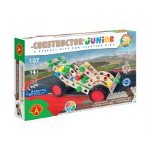 Constructor Junior 3x1 - Voiture De Course - Alexander Toys