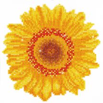Diamond Dotz, Tournesol Happy Day, Dim. 20x20 Cm, 1 Pq.