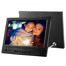 Cadre Photo Numérique 10.1 Pouces Led Avec Télécommande Et Haut-parleurs Noir Yonis - Yonis