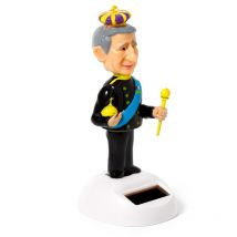 Figurine - Roi Charles 3 - King Charles - Humour - Décoration - 10 Cm Hauteur - Puckator