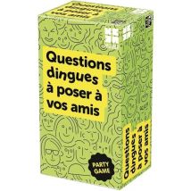 Questions Dingues A Poser A Vos Amis - Jeu D'Ambiance - Des 14 Ans - Megableu Editions