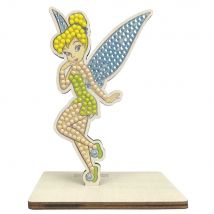 Figurine À Diamanter Fée Clochette - Crystal Art