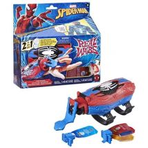 Lance-toile Ultime Spider-man Blaster 2-en-1, Jouet De Déguisement Spider-man, Des 5 ans, Marvel Spider-man Real Webs