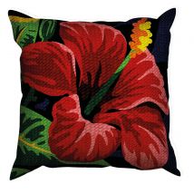 Kit Coussin Canevas Hibiscus - SEG