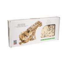 Vielle À Roue- Puzzle 3d Mécanique Ugears-models