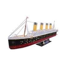 Titanic - Puzzle 3d R.m.s. Titanic Led Edition 88 Cm - Revell