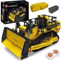 Bulldozer D11 Télécommandé - Mould King