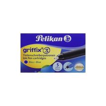 Pelikan Griffix Cartouches D'Encre Pour Stylo Feutre, Boîte