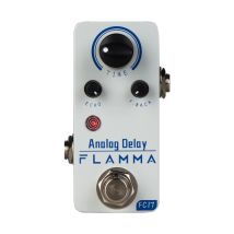 Flamma Fc17 – Mini Pédale De Delay Analogique