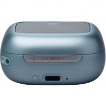Ecouteurs Sans Fil Bluetooth - Jbl Live Beam 3 Avec Reduction De Bruit - Bleu