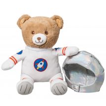 Peluche Ours Astronaute- Gaston Astronaute - 40 Cm - Pioupiou et Merveilles
