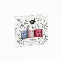 Coffret De Vernis À L'Eau : Merlin, Polly Et Sissi - Magie Et Brillance - Nailmatic