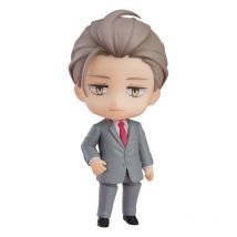 My New Boss Is Goofy! - Figurine Nendoroid Yusei Shirosaki 10 Cm - Orange Rouge