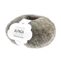 Fil De Laine À Tricoter Fashion Alpaca Superfine Heavens Big Cloud - 100gr - Rico Design 05 Dark Rainbow
