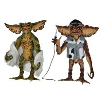Gremlins 2 - Pack 2 Figurines Tattoo Gremlins 18 Cm - Neca