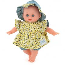 Poupée Ecolo Doll 28 Cm Bouton D'Or - Petitcollin