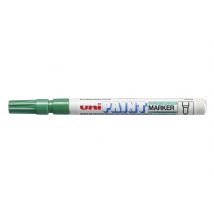 Marqueur Paint Marker Px21 Pointe Conique Fine 0,8 - 1,2mm Vert Foncé Uni-ball - Uni-Ball