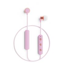 Sudio Écouteurs Bluetooth 4.2 Légers Avec Microphone Et Assistant Vocal Rose