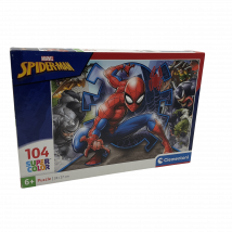 Puzzle Spiderman 104 Pièces