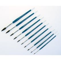 Pinceau Écolier Poils De Poney Tailles Assorties 10 Pièces - Kiddi