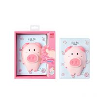 Carnet De Notes Kawaii Girly Squishy - Cochon - Cadeaux-et-anniversaire.com