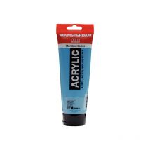 Peinture Acrylique En Tube - Bleu Royal - 517 - Amsterdam - 250ml