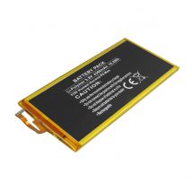 Avizar Batterie Pour Smartphone Huawei Ascend P8 Max Li-polymère 3.8v 4360mah 16.6wh Noir / Jaune