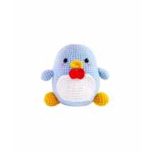 Kit Diy – Martin Le Pingouin By Oké! Bleu