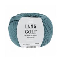 Coton À Tricoter Golf - Lang Yarns - Ppsc 188 Bleu