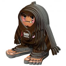 Eugy 3d Modèle: Fantaisie / Sasquatch 8x2,3x16cm, En Carton, En Boîte, 6+