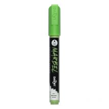Marqueur - Peinture Acrylique - Vert Prairie - Permanent - Pointe Ronde 1mm - Marbel - Darwi